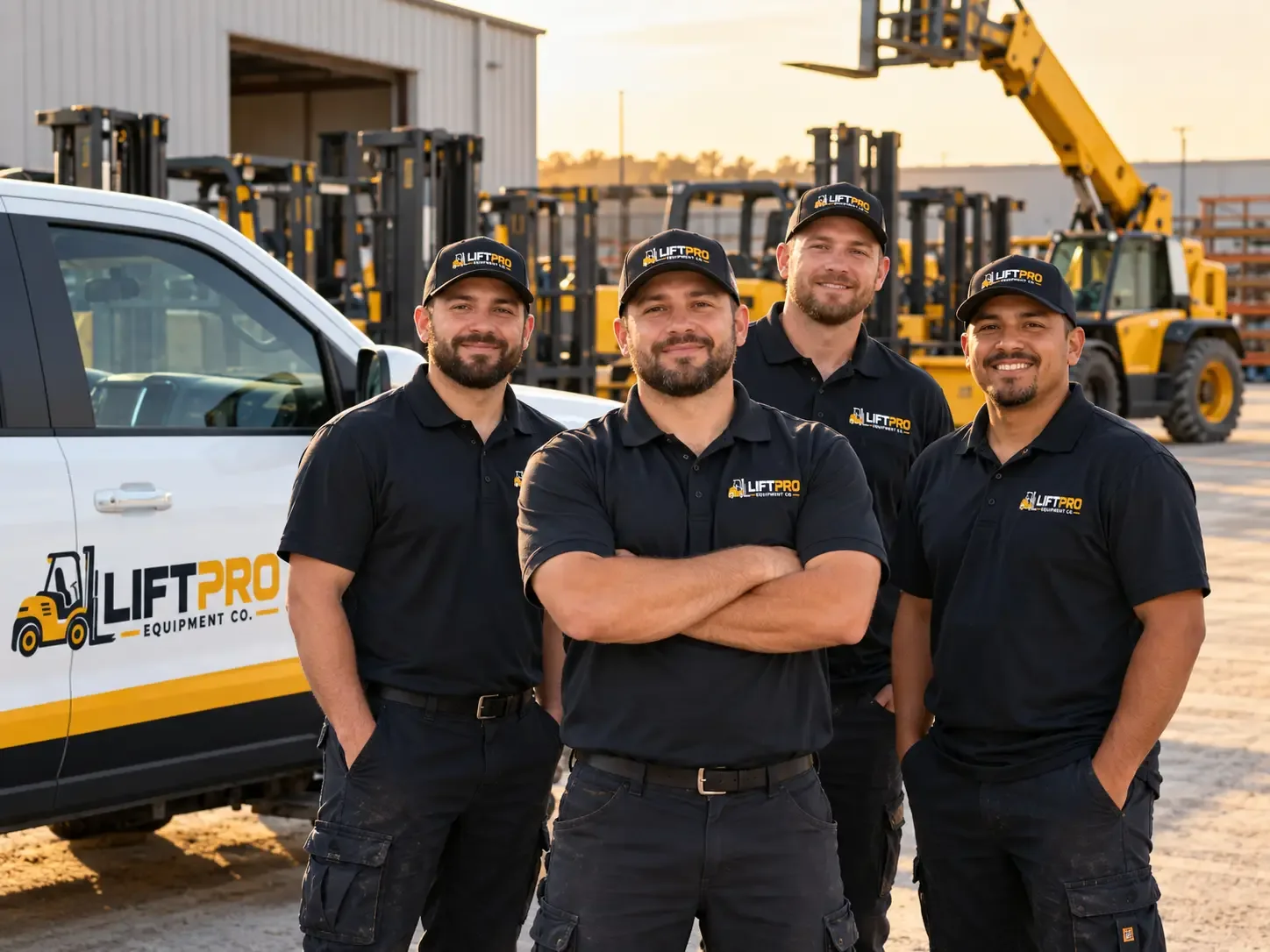 Forklift Rental company in Lothian, MD